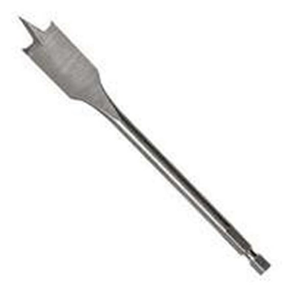 Irwin Standard Length Wood Boring Spade Bit- - 1.12 In.