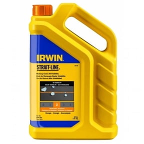 Irwin Strait-Line 5 Lb Flourescent Orange
