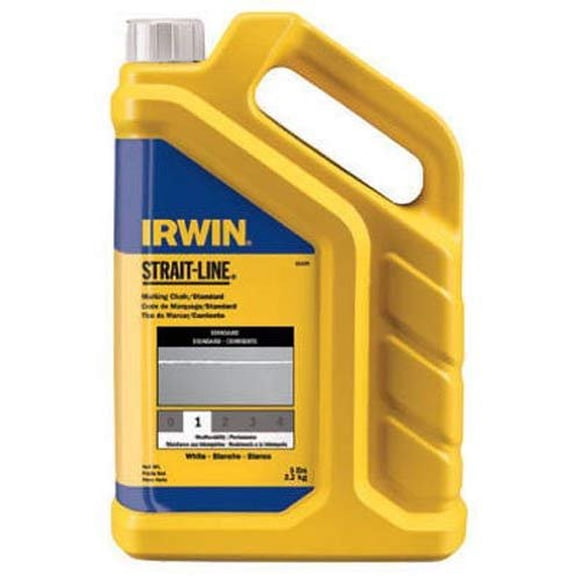 Irwin Strait-Line 5 lb. Permanent Marking Chalk Orange
