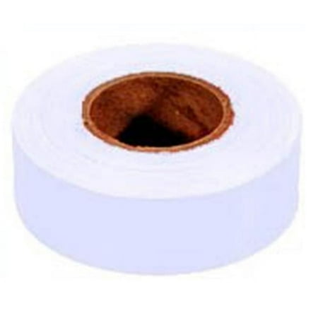 Irwin Strait Line 65904zr 300' X 1-3/16" White Flag Tape