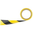 thumbnail image 1 of Irwin 2 In. W x 54 Ft. L Striped Floor Caution Tape 2034300, 1 of 2