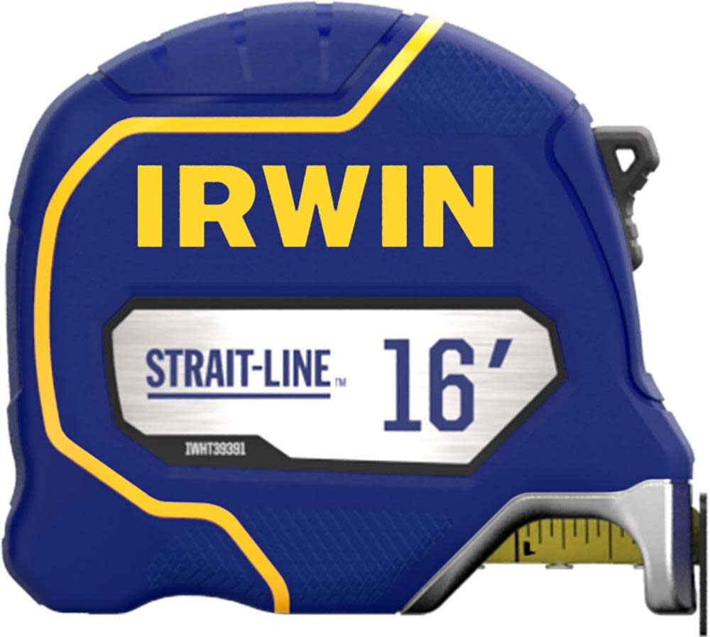 Irwin Strait-Line Tape Measure 16'