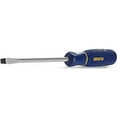 thumbnail image 1 of Irwin Tool 1948767 4-0.25 in. TorqueZone Slotted Demolition Screwdriver - Keystone, Chrome, 1 of 1