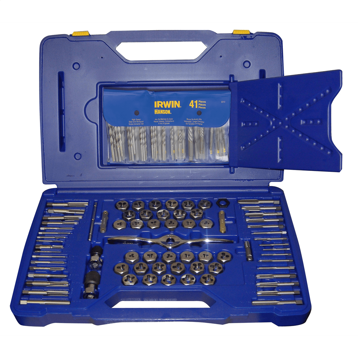 Irwin Tools 116 Piece Tap, Die and Drill Set