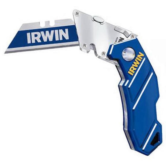 Irwin Tools 2089100 Quick Change Folding Utility Knife, Each