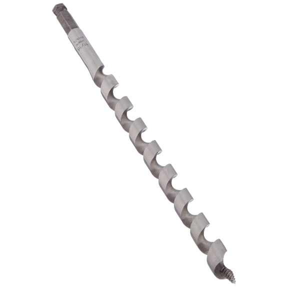 Irwin Tools 48511 Impact Wrench Long Ship Auger Bits, 7/16" Shank, 11/16" Diameter, 12" Total Length, Single