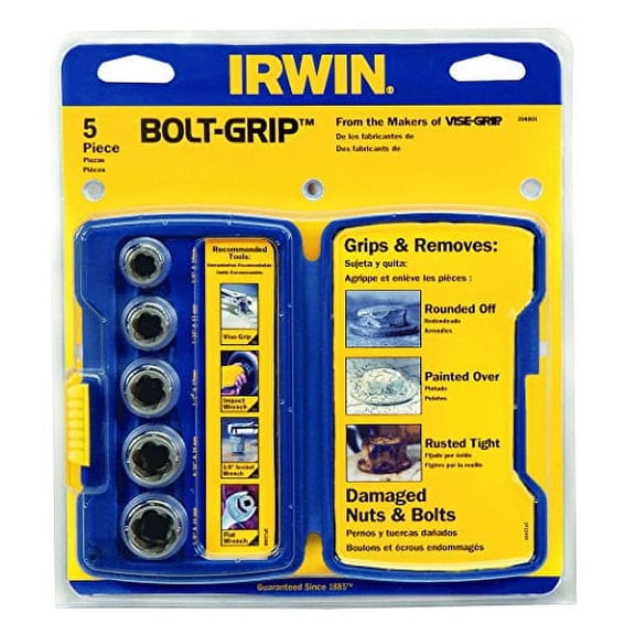 Irwin Tools 5-Piece Bolt Grip Set / 1 ST