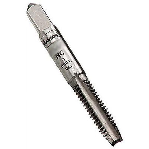 Irwin Tools 8148ZR Hanson High Carbon Steel Fractional Tap, 9/16"-12 NC, Each