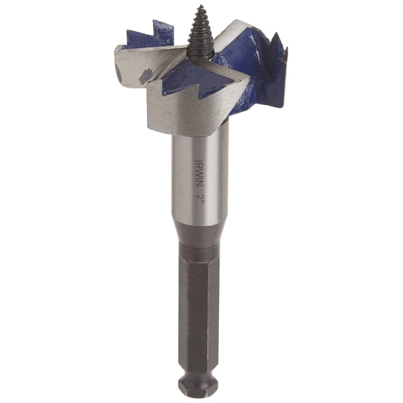 Irwin Tools IRWIN Drill Bit, 3-Cutter, Self Feed, 2-Inch (3046010)