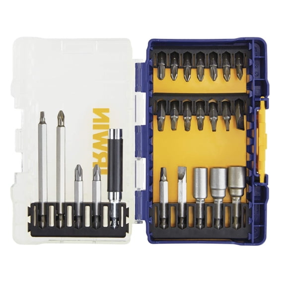 Irwin Tools IRWIN Screwdriver Bit Set, 24-Piece (IWAF1224)
