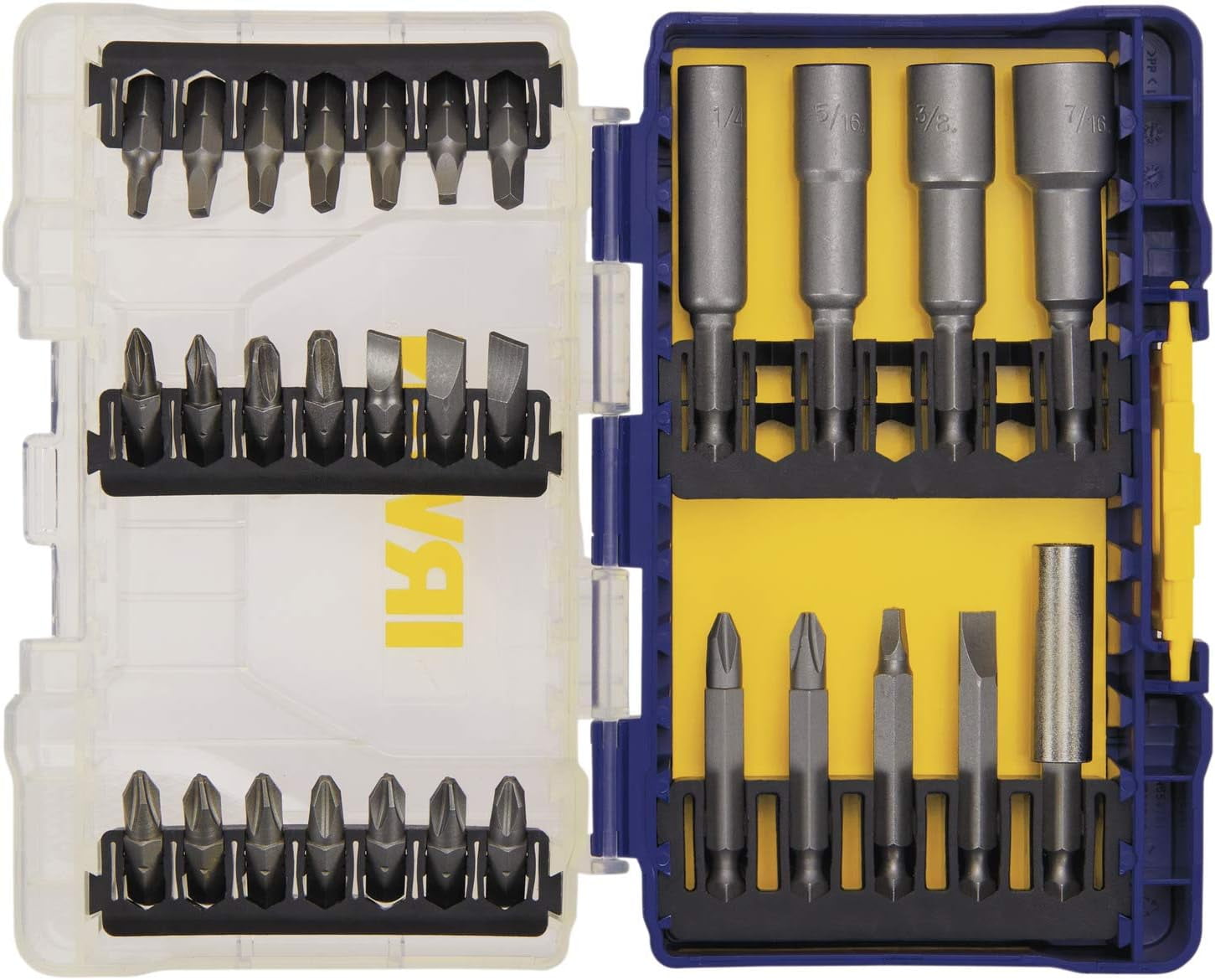 Irwin Tools IRWIN Screwdriver Bit Set, 30Piece (IWAF1230)