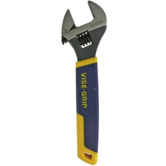 Irwin Tools VISE-GRIP 2078612 Adjustable Wrench, 12-Inch