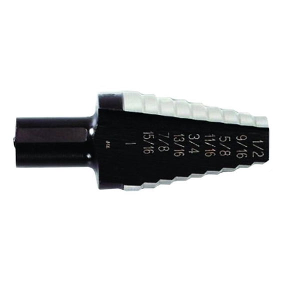 Irwin Unibit 585-10221 Unibit-21 13-16 Inch-1-3-8 Inchstep Drill