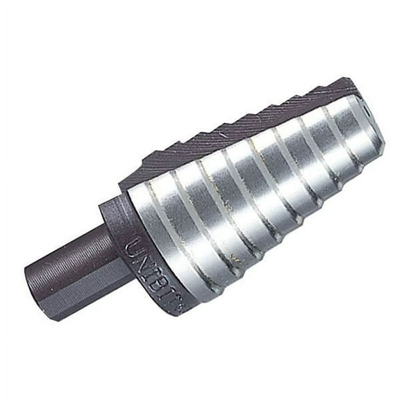 Irwin Unibit 585-11580 0. 5 inch Shank Hole Enlarging Step Drill Bit - 14 To 24 mm.