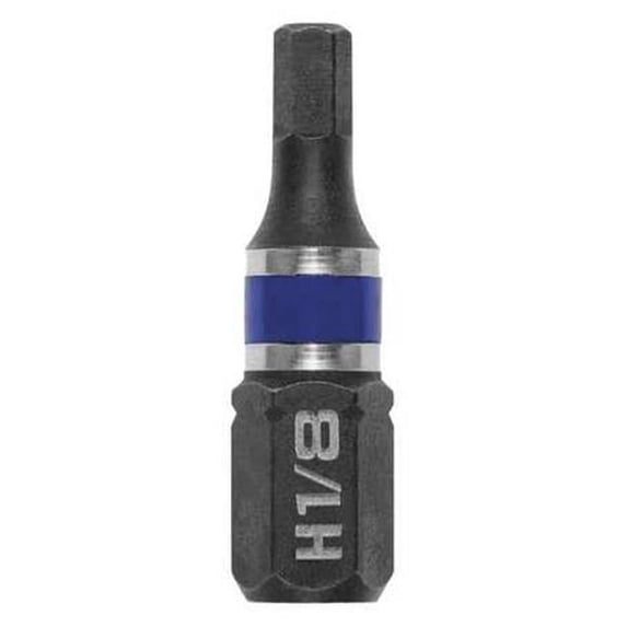 Irwin Unibit 585-1899816 0.13 in. Hex Head Impact Insert Bits 1 in.