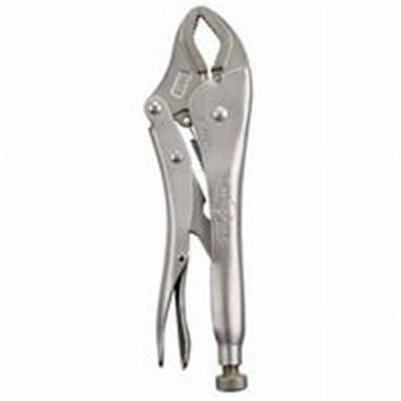 Irwin VISE-GRIP Curved Jaw Locking Pliers, Opens 1 7/8", Each (586-4935576)