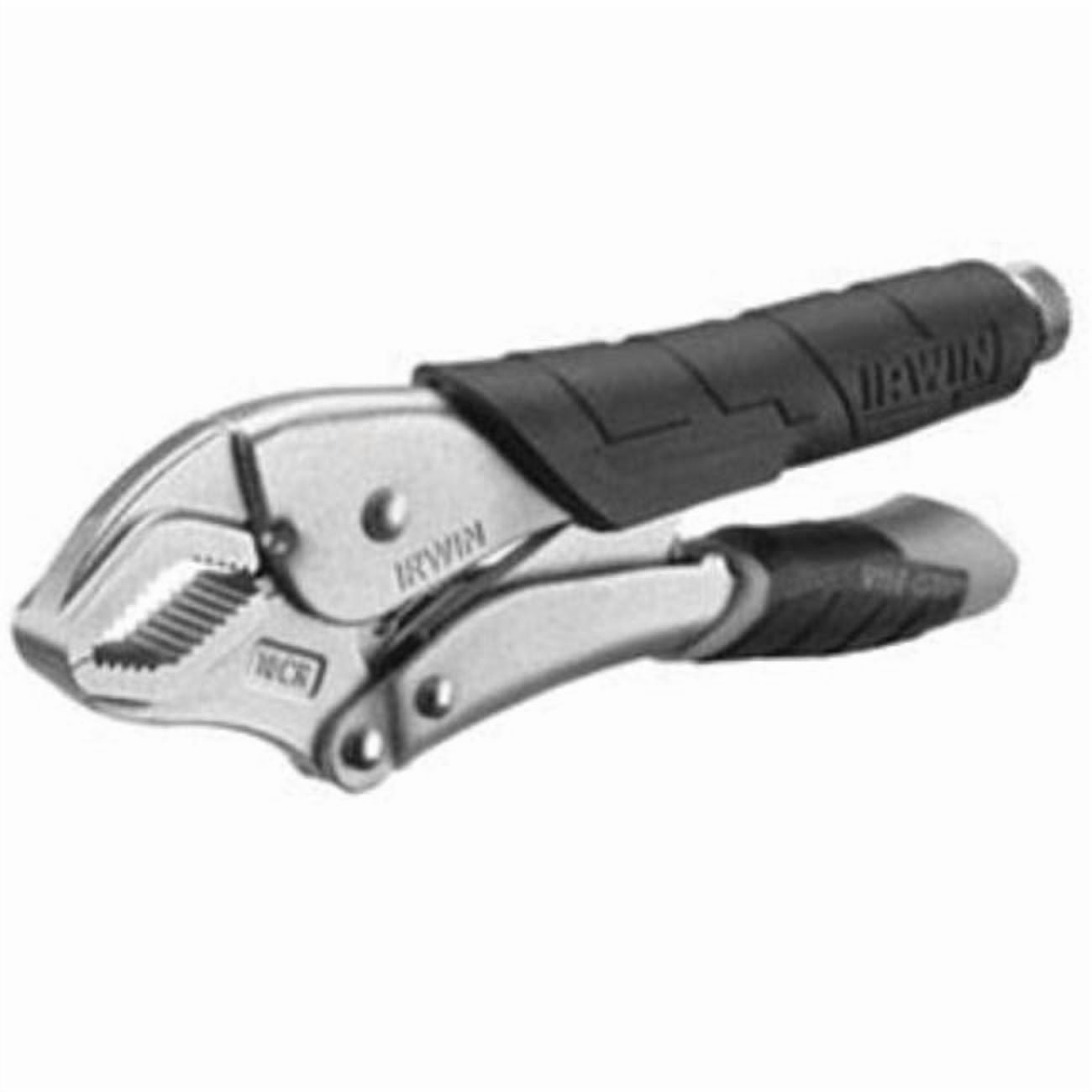 Irwin VSG-5CR 1.13 in. Vise-Grip The Original Curved Jaw Locking Pliers