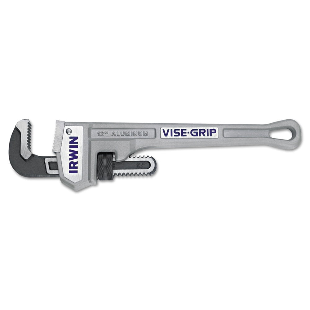 Irwin Vise-Grip 2074112 12 in. Cast Aluminum Pipe Wrench