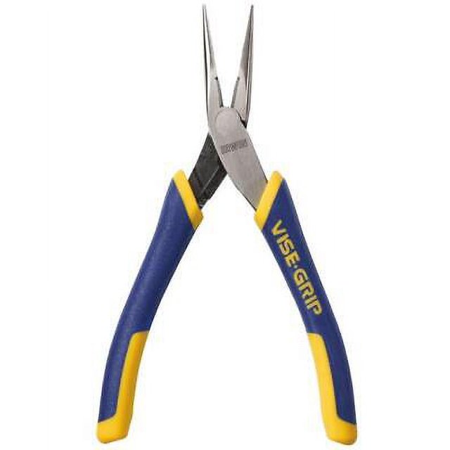 Irwin ViseGrip 51/2 in. Steel Needle Nose Pliers