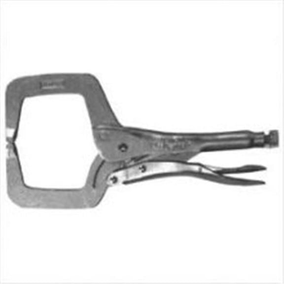Irwin Vise-Grip 586-18DR Locking C-Clamp W-7-1-2 Inch