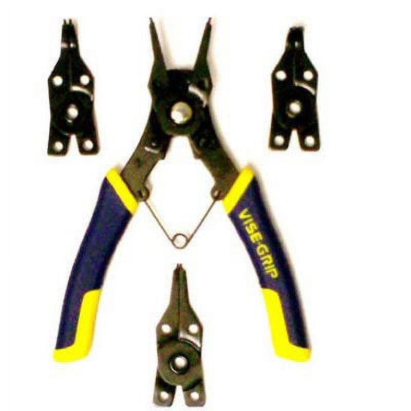 Irwin ViseGrip Convertible SnapRing Pliers, 4Pc. Set 1 Pack