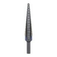 thumbnail image 1 of Irwin Vise Grip VGP10231CB Hex Step Drill Bit No. 1, Cobalt Steel, 13 Hole Sizes, 1/32-Inch Step Thickness, 1 of 1