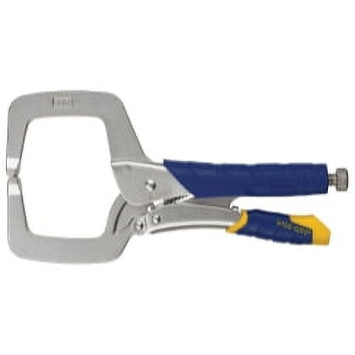 Irwin Vise Grip VGP11R Irwin Vise Grip 19, 11R 11In Regular Tip Locking C-Clamp