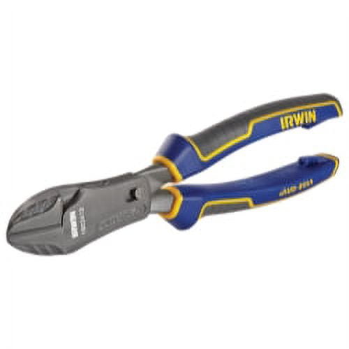 Irwin Vise Grip VGP1902412 Max Leverage Diagonal Cutting 7-Inch Pliers with PowerSlot