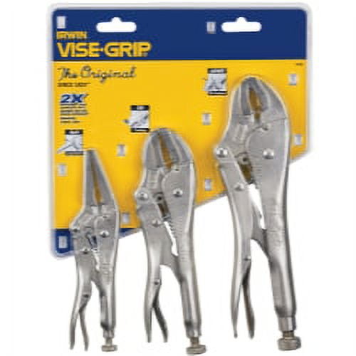 Irwin Vise Grip VGP323S Original 3-Pack Locking Plier Set