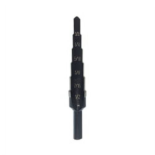 Irwin Vise Grip VGPUN2 Vise Grip No. 2 High Speed Steel Fractional Self Starting Unibit Drill Bit