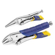 Irwin Vise-grip Fast Release Locking Pliers Set Of 2