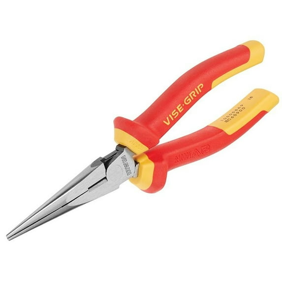 Irwin Vise-grip Long Nose Pliers High Leverage Vde 200mm