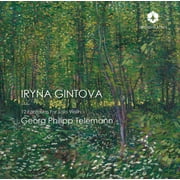 Iryna Gintova - 12 Fantasias for Solo Violin - Music & Performance - CD
