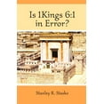 thumbnail image 1 of Is 1 Kings 6:1 in Error?, 1 of 1