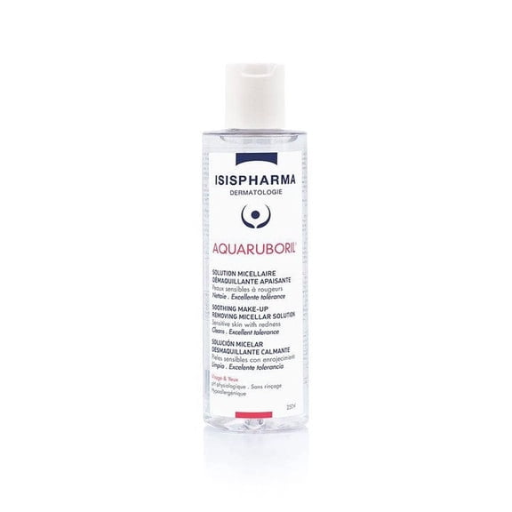 Iss Pharma Aquaruboril Make Up Micellar Solution 250 ml