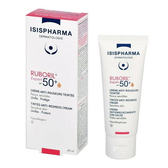 Iss Pharma Ruboril Expert SPF50+ Cream 40ml 2 Pack