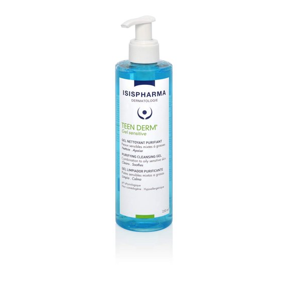 Iss Pharma Teen Derm Gel Sensitive Cleansing Gel 250ml