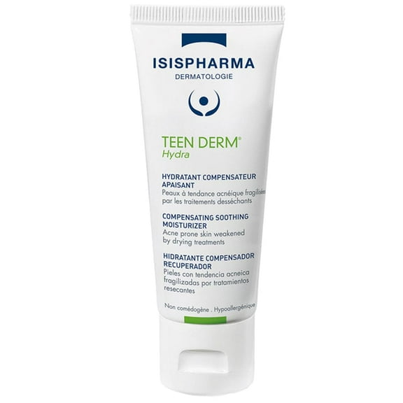 Iss Pharma Teen Derm Hydra Compensating Soothing Moisturizer 40ml