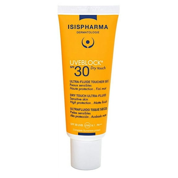 Iss Pharma Uveblock SPF 30+ Dry Touch Ultra Fluid 40 ml