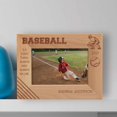 thumbnail image 1 of Is A Good Thing Always Was Always Will Be Personalized Wooden Frame-6" x 4" Brown Horizontal, 1 of 1