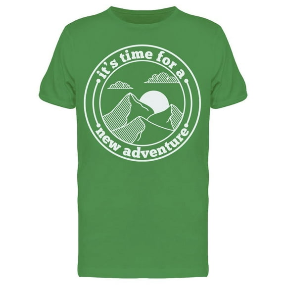 Is A New Adventure Tee Men's -Image by Shutterstock