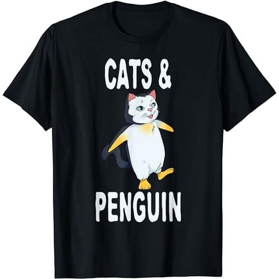 Is A Penguin Dabbing Dab Antarctica Penguins T-Shirt