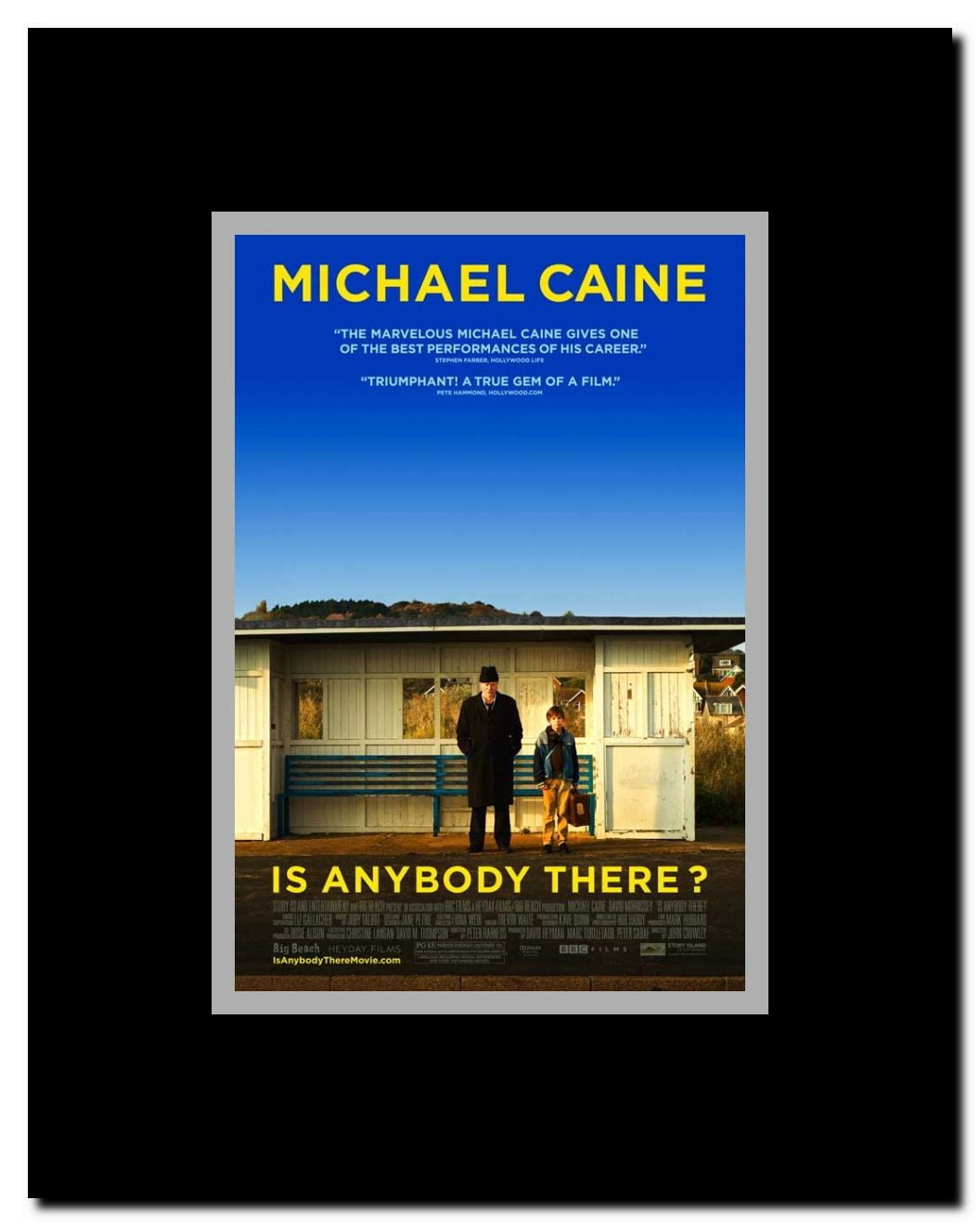 Is Anybody There? Framed Movie Poster