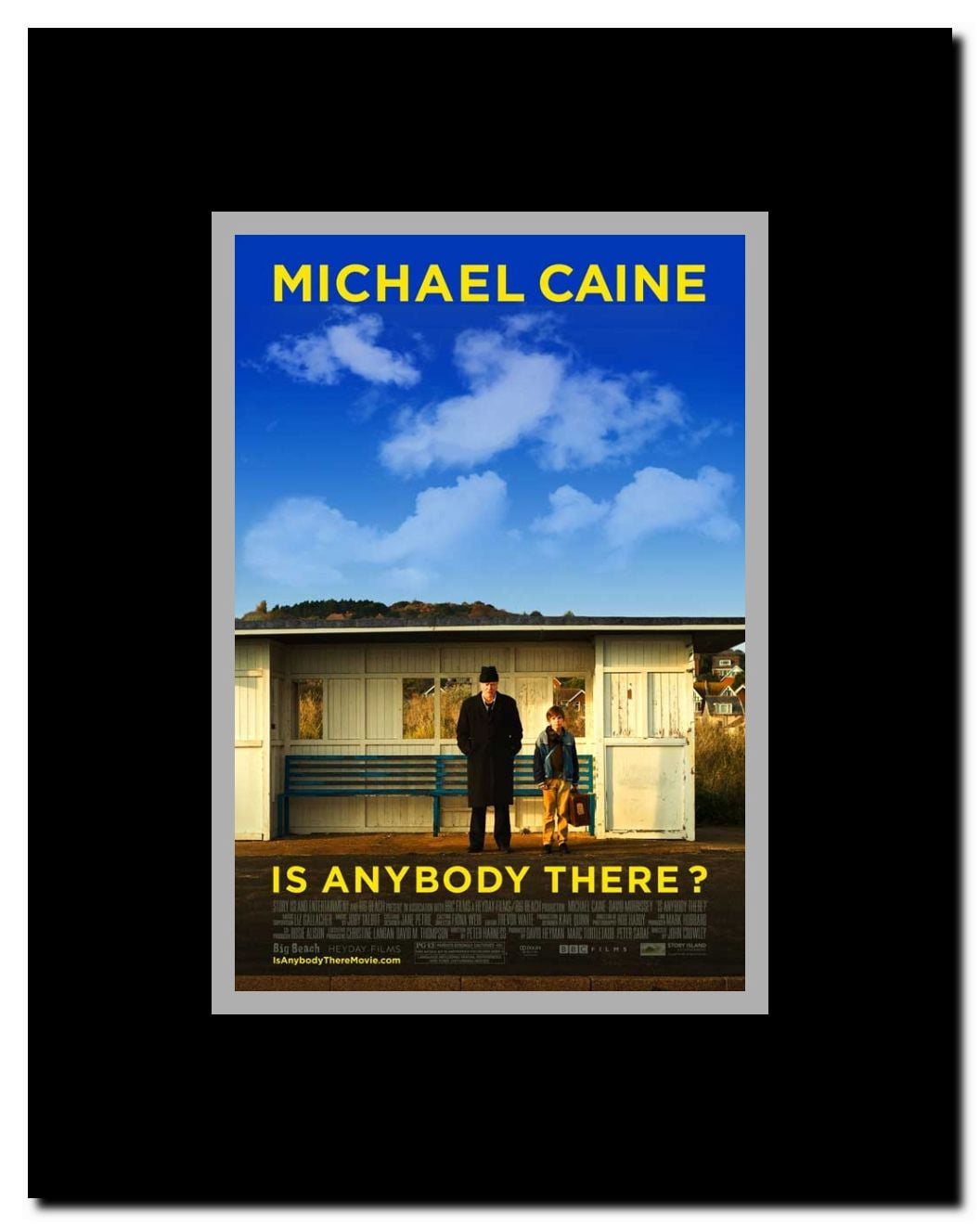 Is Anybody There? Framed Movie Poster