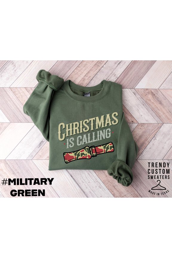 Is Calling Sweatshirt, Duck Hunter Tee