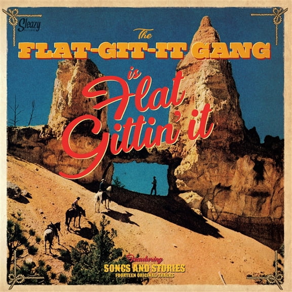 The Flat-Git-It Gang Is Flat Gittin' It (Vinyl Record)