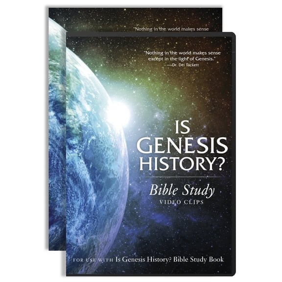 Is Genesis History? (Dvd & Book Set)