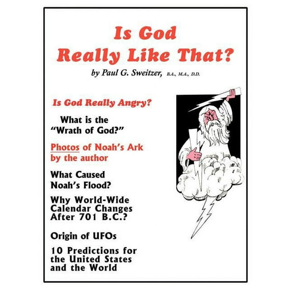 Is God Really Like That? : Is God Really Angry?
