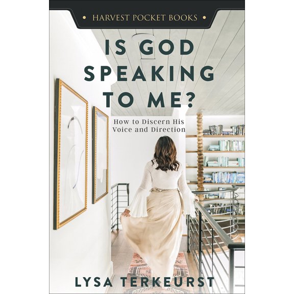 Pre-Owned Is God Speaking to Me?: How to Discern His Voice and Direction (Paperback) 0736982620 9780736982627