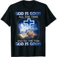 thumbnail image 1 of Is Good All The Time, , Jesus Quote Tee T-Shirt, 1 of 3